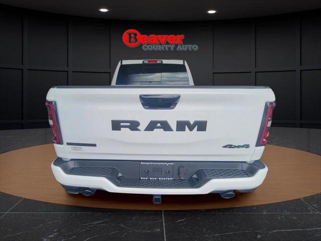 2026 RAM Ram 1500 RAM 1500 BIG HORN CREW CAB 4X4 64 BOX
