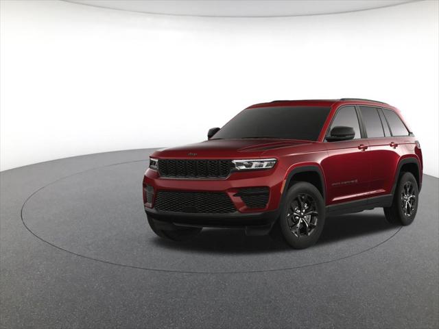 2025 Jeep Grand Cherokee GRAND CHEROKEE ALTITUDE 4X4