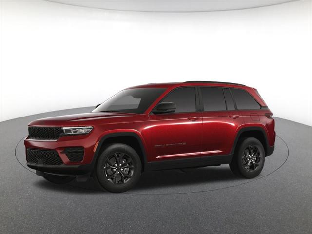 2025 Jeep Grand Cherokee GRAND CHEROKEE ALTITUDE 4X4