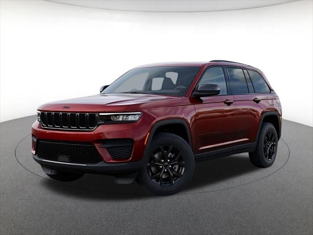 2025 Jeep Grand Cherokee GRAND CHEROKEE ALTITUDE 4X4 2025 Jeep Grand Cherokee GRAND CHEROKEE ALTITUDE 4X4