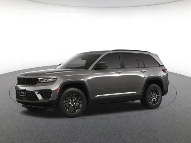 2025 Jeep Grand Cherokee GRAND CHEROKEE ALTITUDE 4X4