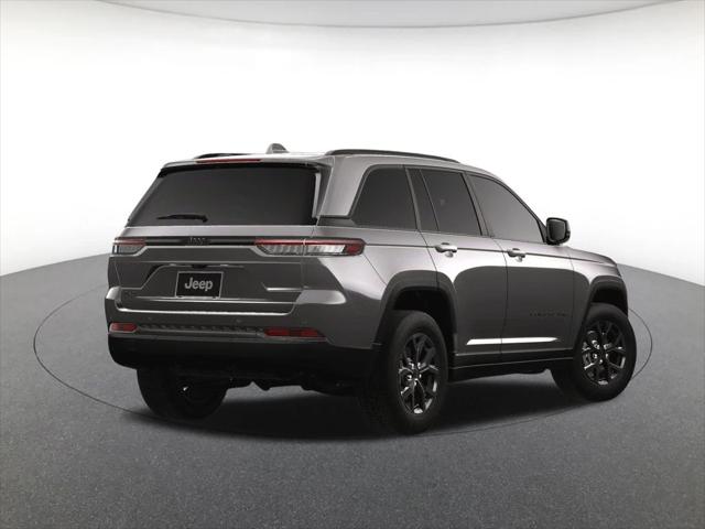 2025 Jeep Grand Cherokee GRAND CHEROKEE ALTITUDE 4X4