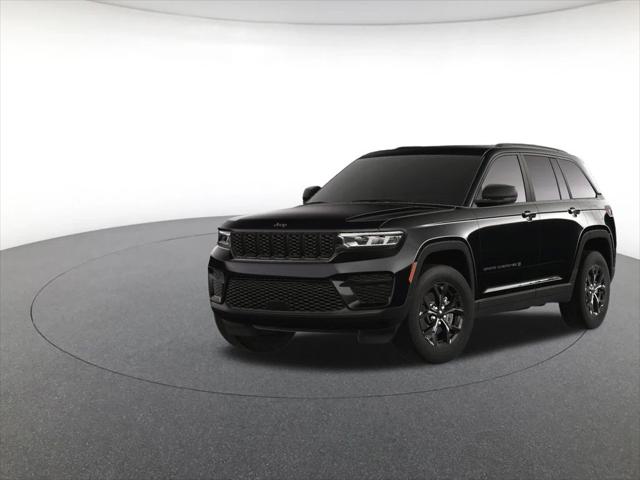 2025 Jeep Grand Cherokee GRAND CHEROKEE ALTITUDE 4X4