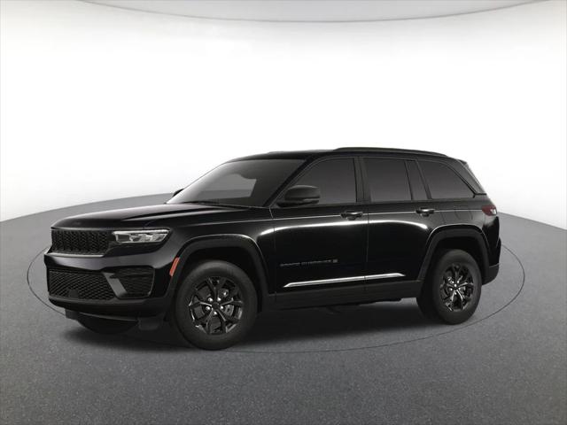 2025 Jeep Grand Cherokee GRAND CHEROKEE ALTITUDE 4X4