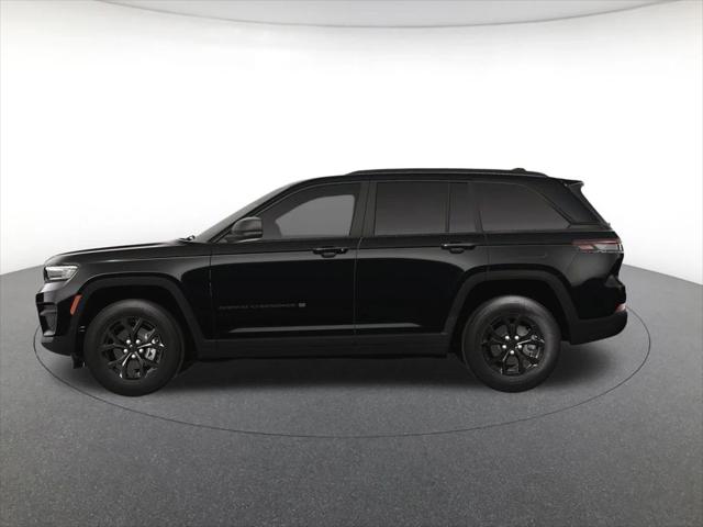 2025 Jeep Grand Cherokee GRAND CHEROKEE ALTITUDE 4X4