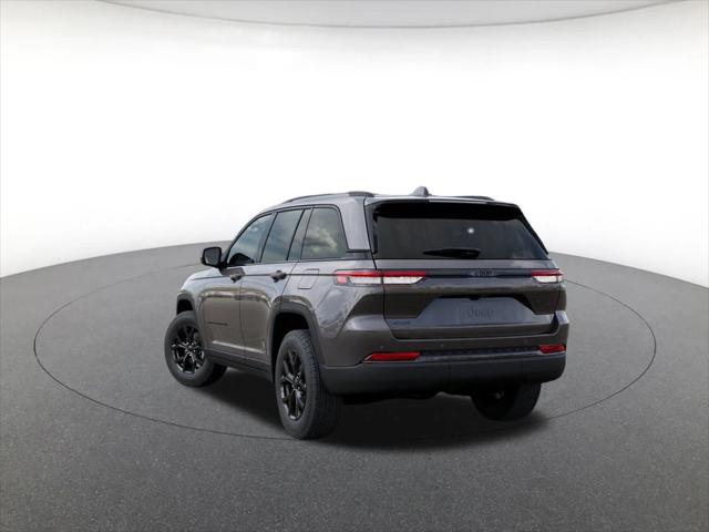 2025 Jeep Grand Cherokee GRAND CHEROKEE ALTITUDE 4X4