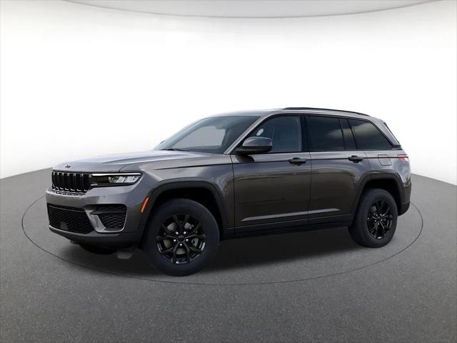 2025 Jeep Grand Cherokee GRAND CHEROKEE ALTITUDE 4X4