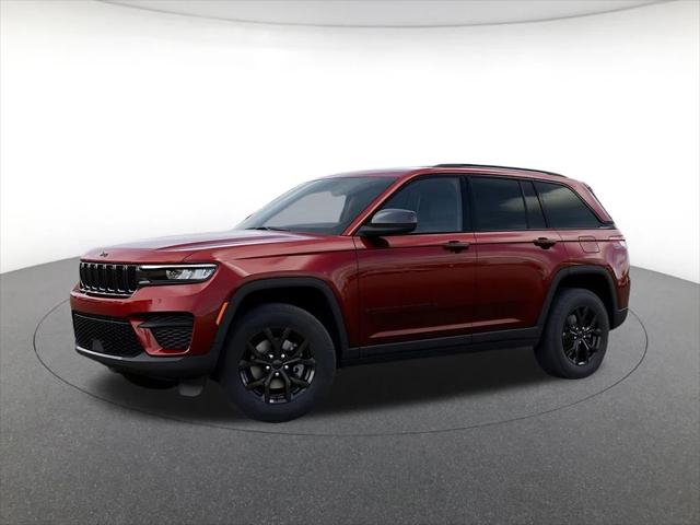 2025 Jeep Grand Cherokee GRAND CHEROKEE ALTITUDE 4X4