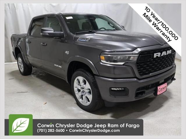 2026 RAM Ram 1500 RAM 1500 BIG HORN CREW CAB 4X4 57 BOX