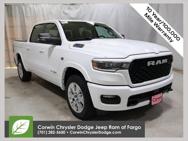 2026 RAM Ram 1500 RAM 1500 BIG HORN CREW CAB 4X4 57 BOX