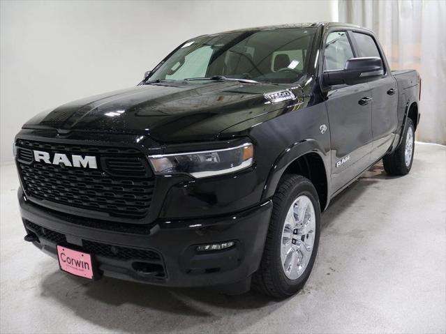 2026 RAM Ram 1500 RAM 1500 BIG HORN CREW CAB 4X4 57 BOX