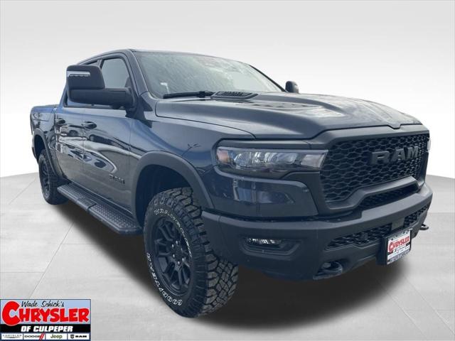 2026 RAM Ram 1500 RAM 1500 REBEL CREW CAB 4X4 57 BOX 2026 RAM Ram 1500 RAM 1500 REBEL CREW CAB 4X4 57 BOX
