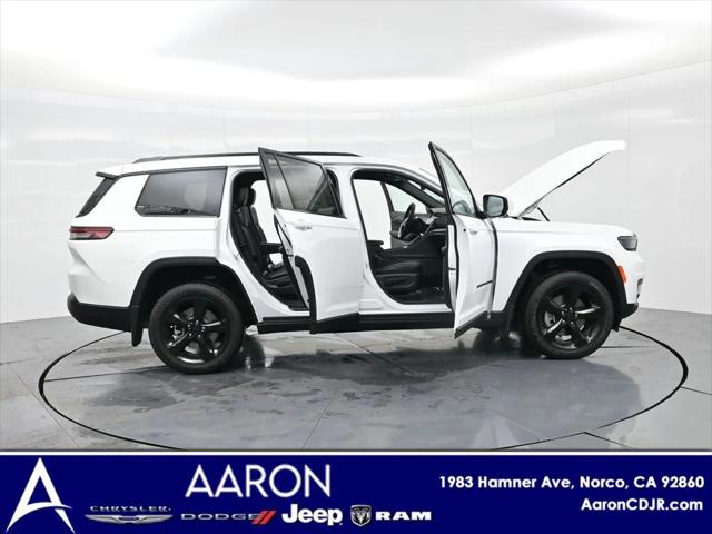 2025 Jeep Grand Cherokee GRAND CHEROKEE L ALTITUDE 4X4