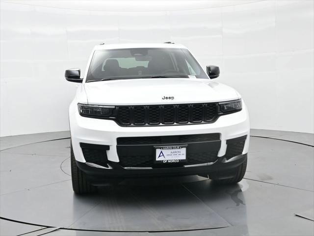 2025 Jeep Grand Cherokee GRAND CHEROKEE L ALTITUDE 4X4 2025 Jeep Grand Cherokee GRAND CHEROKEE L ALTITUDE 4X4