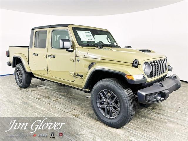 2025 Jeep Gladiator GLADIATOR SPORT S 4X4