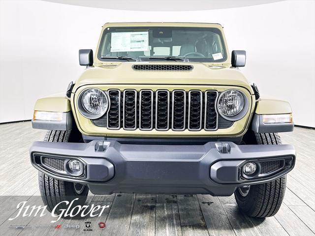 2025 Jeep Gladiator GLADIATOR SPORT S 4X4