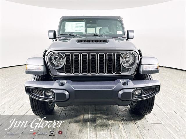 2025 Jeep Gladiator GLADIATOR SPORT S 4X4