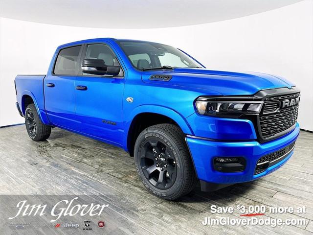 2026 RAM Ram 1500 RAM 1500 BIG HORN CREW CAB 4X4 57 BOX 2026 RAM Ram 1500 RAM 1500 BIG HORN CREW CAB 4X4 57 BOX