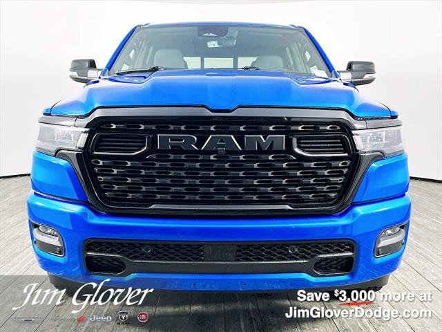 2026 RAM Ram 1500 RAM 1500 BIG HORN CREW CAB 4X4 57 BOX 2026 RAM Ram 1500 RAM 1500 BIG HORN CREW CAB 4X4 57 BOX