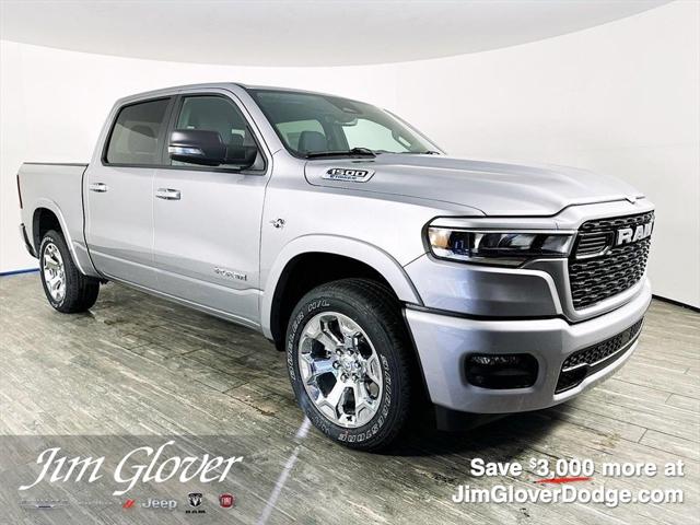 2026 RAM Ram 1500 RAM 1500 BIG HORN CREW CAB 4X4 57 BOX 2026 RAM Ram 1500 RAM 1500 BIG HORN CREW CAB 4X4 57 BOX