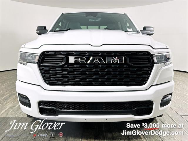 2026 RAM Ram 1500 RAM 1500 BIG HORN CREW CAB 4X4 57 BOX 2026 RAM Ram 1500 RAM 1500 BIG HORN CREW CAB 4X4 57 BOX