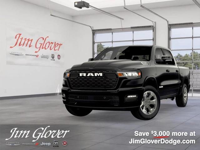 2026 RAM Ram 1500 RAM 1500 BIG HORN CREW CAB 4X4 57 BOX