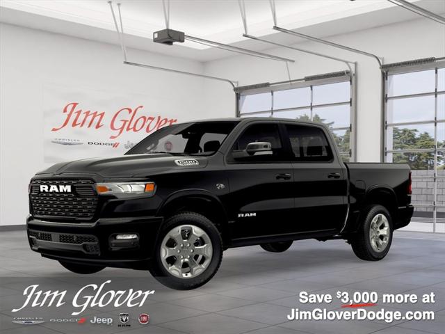 2026 RAM Ram 1500 RAM 1500 BIG HORN CREW CAB 4X4 57 BOX