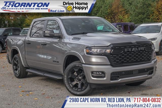 2026 RAM Ram 1500 RAM 1500 BIG HORN CREW CAB 4X4 57 BOX 2026 RAM Ram 1500 RAM 1500 BIG HORN CREW CAB 4X4 57 BOX