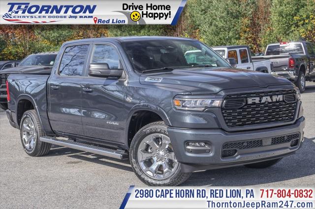 2026 RAM Ram 1500 RAM 1500 BIG HORN CREW CAB 4X4 57 BOX 2026 RAM Ram 1500 RAM 1500 BIG HORN CREW CAB 4X4 57 BOX