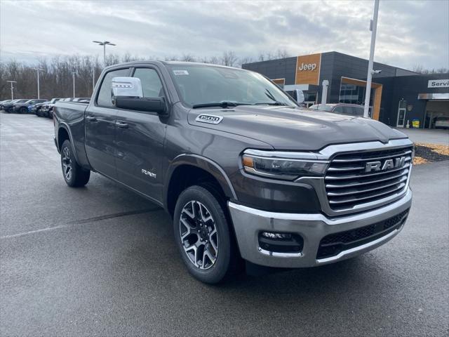 2026 RAM Ram 1500 RAM 1500 LARAMIE CREW CAB 4X4 64 BOX