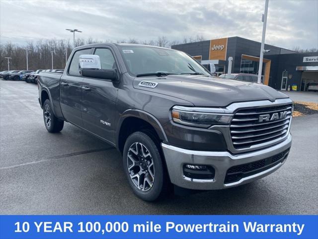 2026 RAM Ram 1500 RAM 1500 LARAMIE CREW CAB 4X4 64 BOX