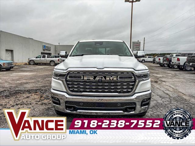2026 RAM Ram 1500 RAM 1500 LIMITED LONGHORN CREW CAB 4X4 57 BOX