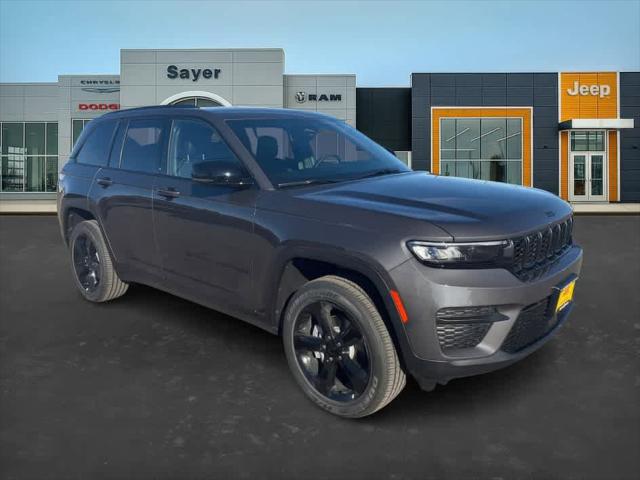 2025 Jeep Grand Cherokee GRAND CHEROKEE ALTITUDE 4X4 2025 Jeep Grand Cherokee GRAND CHEROKEE ALTITUDE 4X4