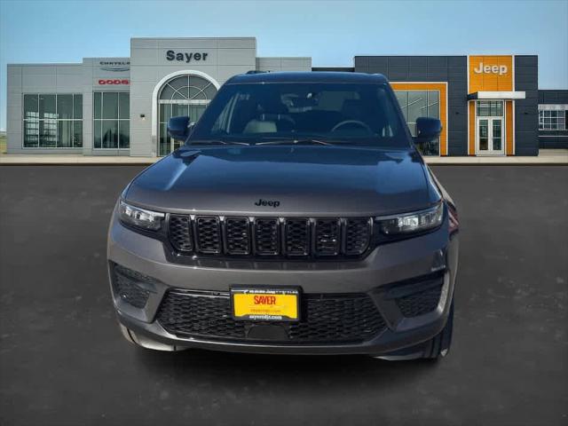 2025 Jeep Grand Cherokee GRAND CHEROKEE ALTITUDE 4X4 2025 Jeep Grand Cherokee GRAND CHEROKEE ALTITUDE 4X4