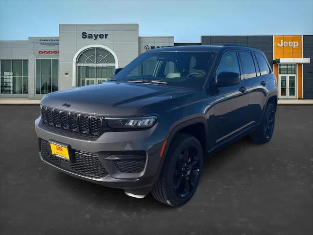 2025 Jeep Grand Cherokee GRAND CHEROKEE ALTITUDE 4X4 2025 Jeep Grand Cherokee GRAND CHEROKEE ALTITUDE 4X4