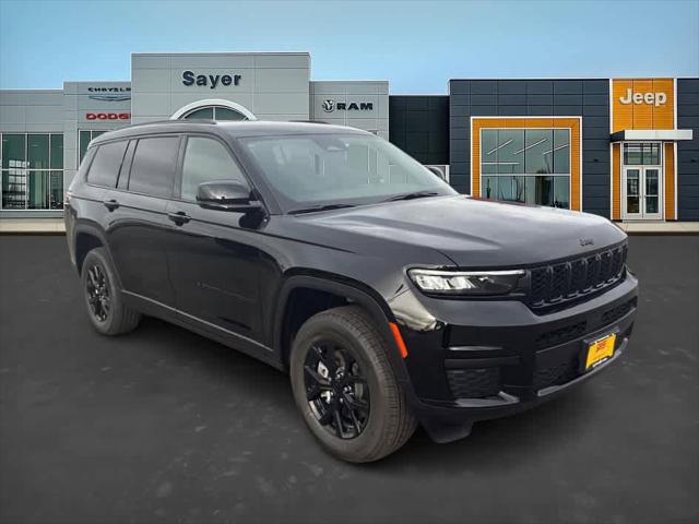 2025 Jeep Grand Cherokee GRAND CHEROKEE L ALTITUDE 4X4 2025 Jeep Grand Cherokee GRAND CHEROKEE L ALTITUDE 4X4