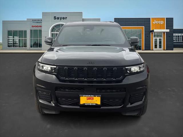 2025 Jeep Grand Cherokee GRAND CHEROKEE L ALTITUDE 4X4 2025 Jeep Grand Cherokee GRAND CHEROKEE L ALTITUDE 4X4