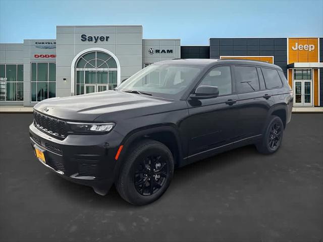 2025 Jeep Grand Cherokee GRAND CHEROKEE L ALTITUDE 4X4 2025 Jeep Grand Cherokee GRAND CHEROKEE L ALTITUDE 4X4