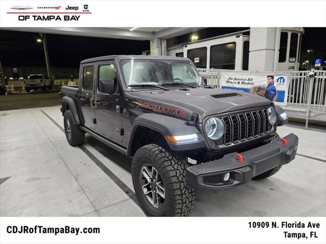 2025 Jeep Gladiator GLADIATOR MOJAVE 4X4 2025 Jeep Gladiator GLADIATOR MOJAVE 4X4