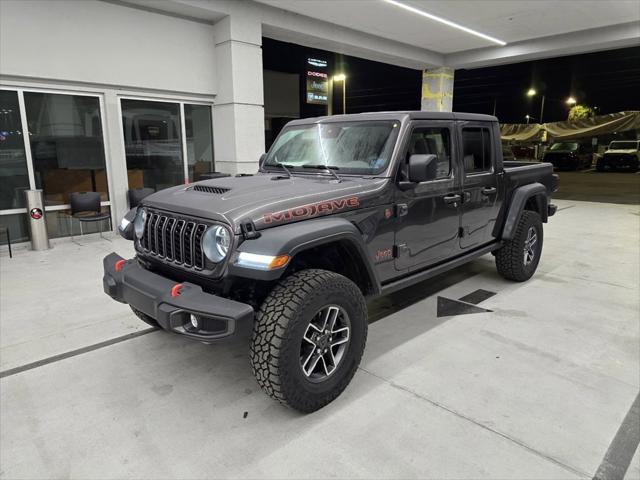 2025 Jeep Gladiator GLADIATOR MOJAVE 4X4 2025 Jeep Gladiator GLADIATOR MOJAVE 4X4