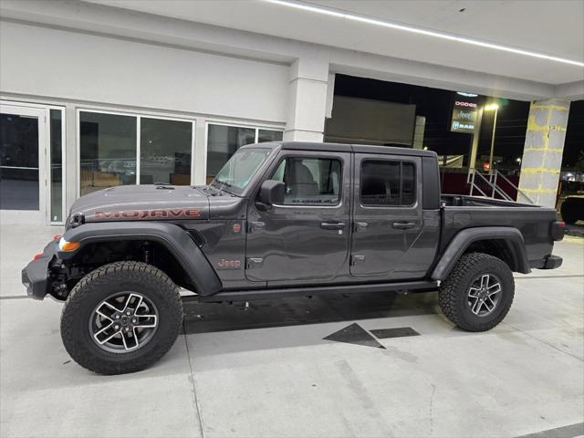 2025 Jeep Gladiator GLADIATOR MOJAVE 4X4 2025 Jeep Gladiator GLADIATOR MOJAVE 4X4