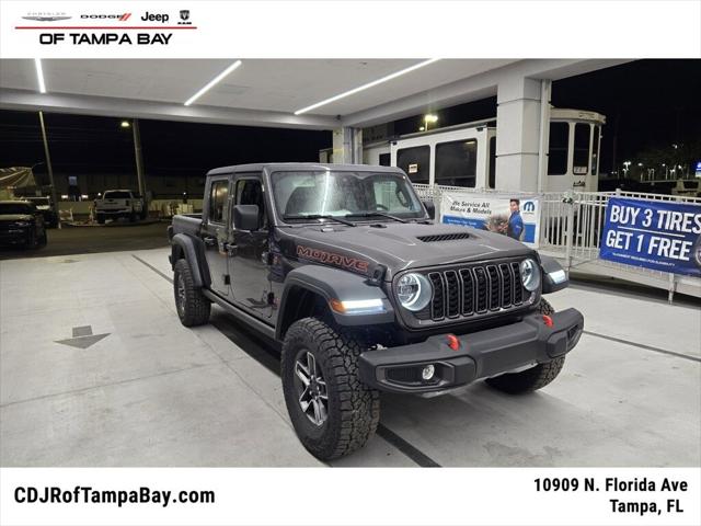 2025 Jeep Gladiator GLADIATOR MOJAVE 4X4 2025 Jeep Gladiator GLADIATOR MOJAVE 4X4