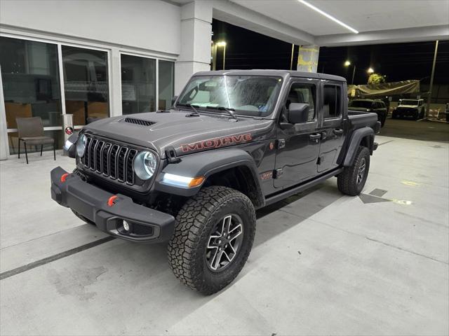 2025 Jeep Gladiator GLADIATOR MOJAVE 4X4 2025 Jeep Gladiator GLADIATOR MOJAVE 4X4
