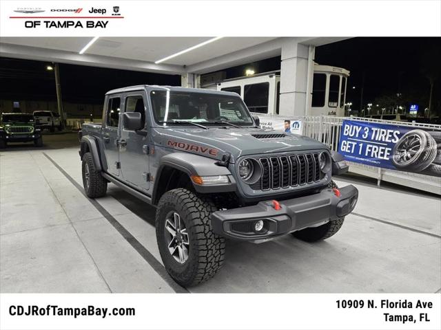 2025 Jeep Gladiator GLADIATOR MOJAVE 4X4 2025 Jeep Gladiator GLADIATOR MOJAVE 4X4