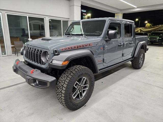 2025 Jeep Gladiator GLADIATOR MOJAVE 4X4 2025 Jeep Gladiator GLADIATOR MOJAVE 4X4