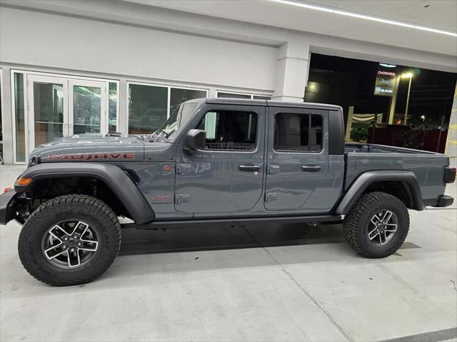 2025 Jeep Gladiator GLADIATOR MOJAVE 4X4 2025 Jeep Gladiator GLADIATOR MOJAVE 4X4