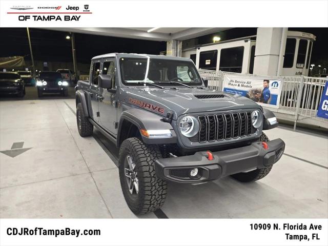 2025 Jeep Gladiator GLADIATOR MOJAVE 4X4 2025 Jeep Gladiator GLADIATOR MOJAVE 4X4