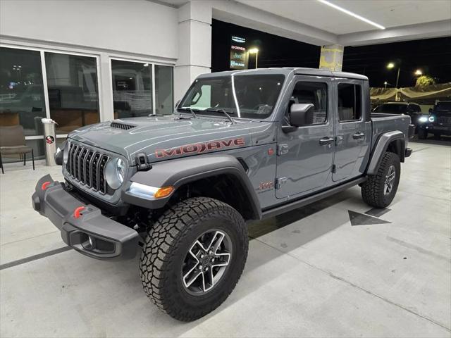 2025 Jeep Gladiator GLADIATOR MOJAVE 4X4 2025 Jeep Gladiator GLADIATOR MOJAVE 4X4