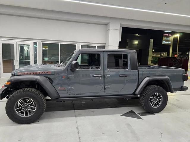 2025 Jeep Gladiator GLADIATOR MOJAVE 4X4 2025 Jeep Gladiator GLADIATOR MOJAVE 4X4