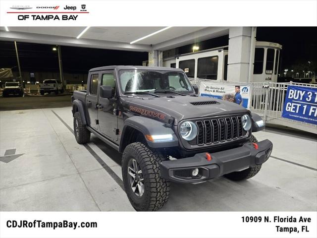 2025 Jeep Gladiator GLADIATOR MOJAVE 4X4 2025 Jeep Gladiator GLADIATOR MOJAVE 4X4